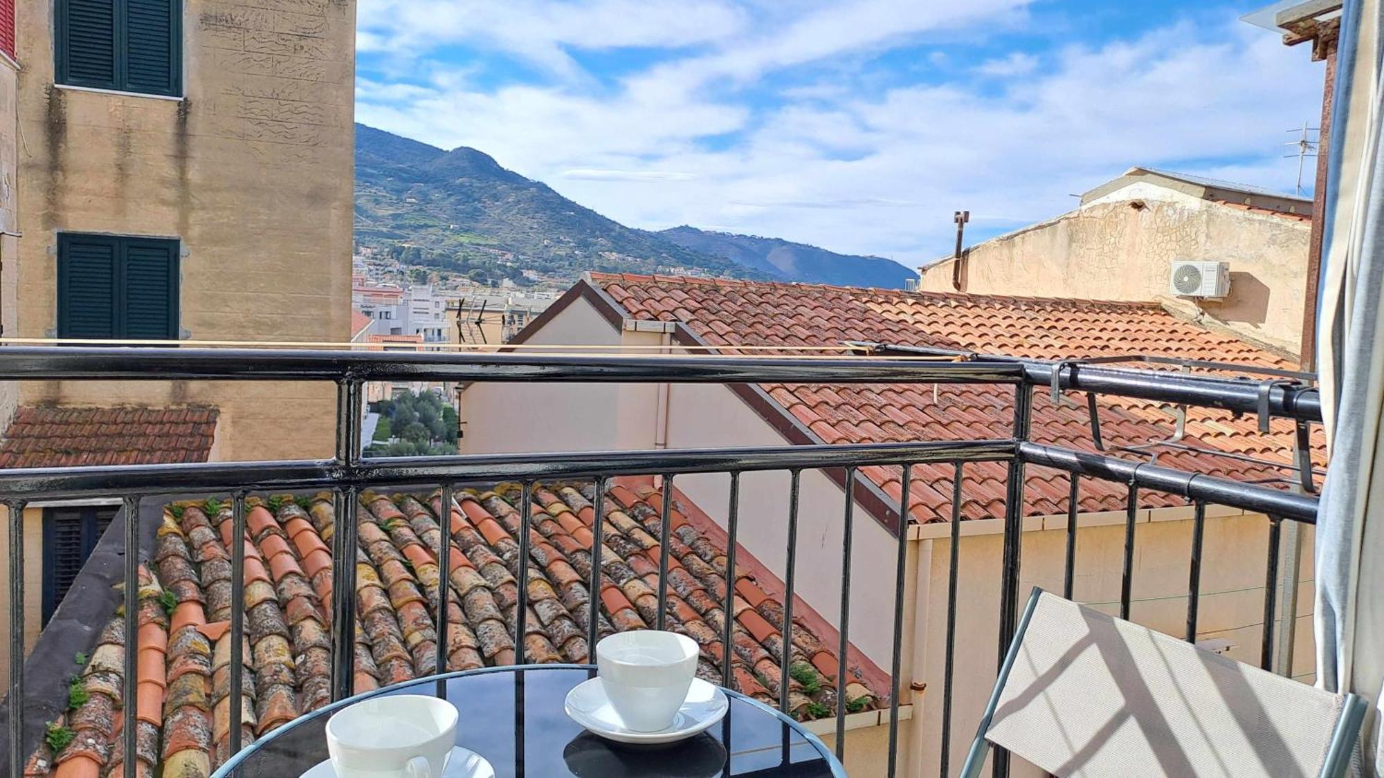 Sky Apartment By Casa In Mente Cefalù Exteriér fotografie