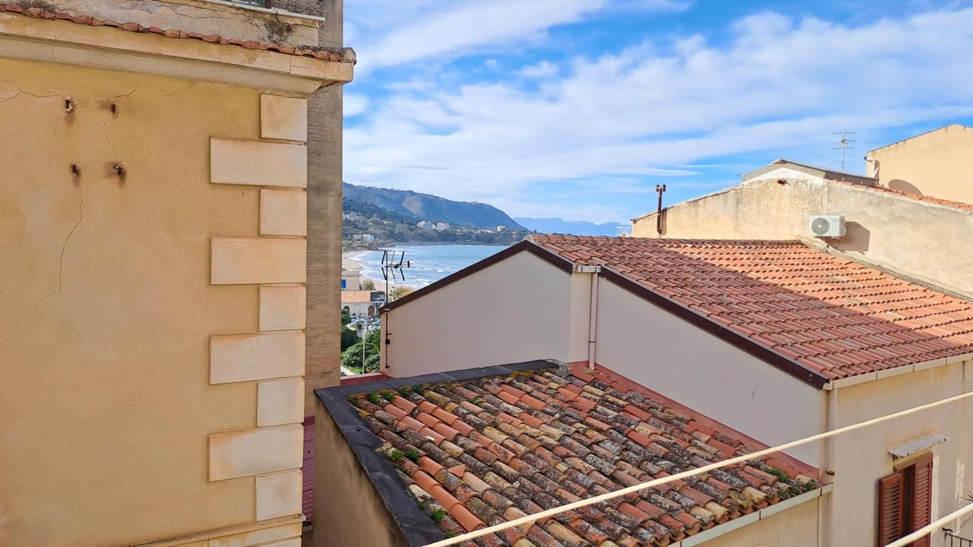 Sky Apartment By Casa In Mente Cefalù Exteriér fotografie