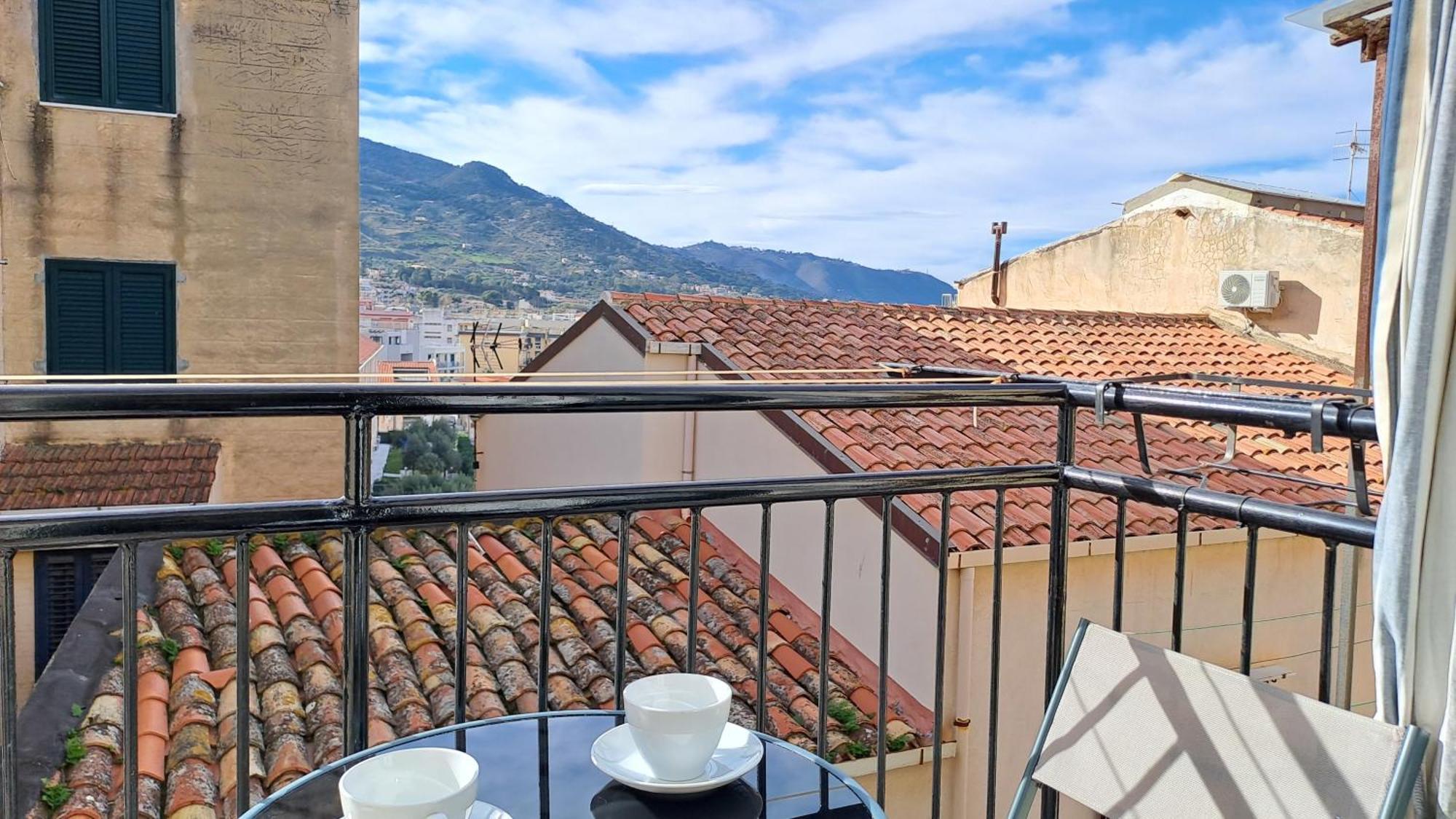 Sky Apartment By Casa In Mente Cefalù Exteriér fotografie