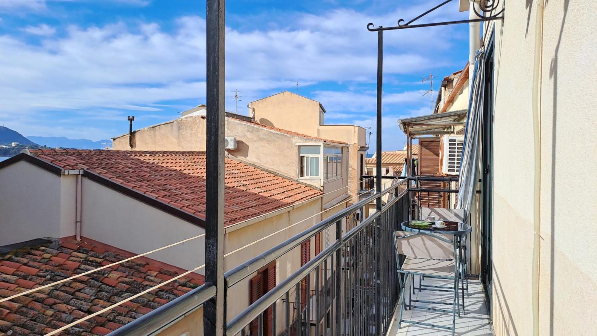 Sky Apartment By Casa In Mente Cefalù Exteriér fotografie