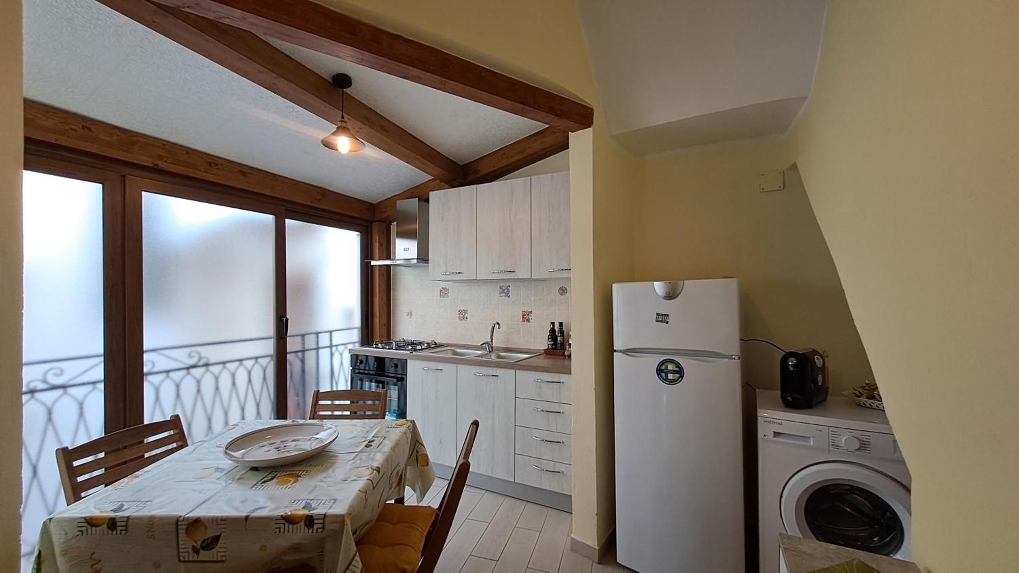 Sky Apartment By Casa In Mente Cefalù Exteriér fotografie